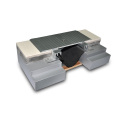 Classic Blockout Mounted Non Slip Expansion Joint Cover for Floor